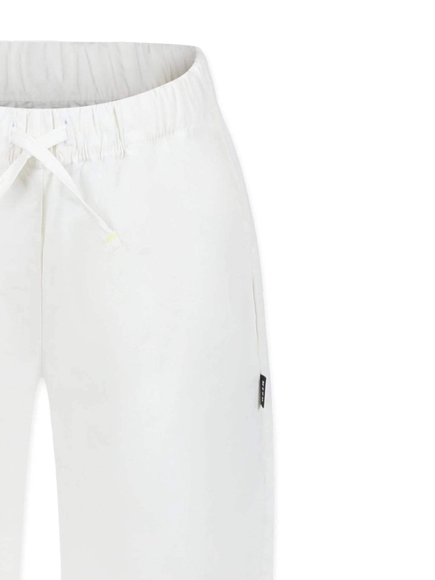 PANTALONE BIANCO MSGM - Angel Luxury