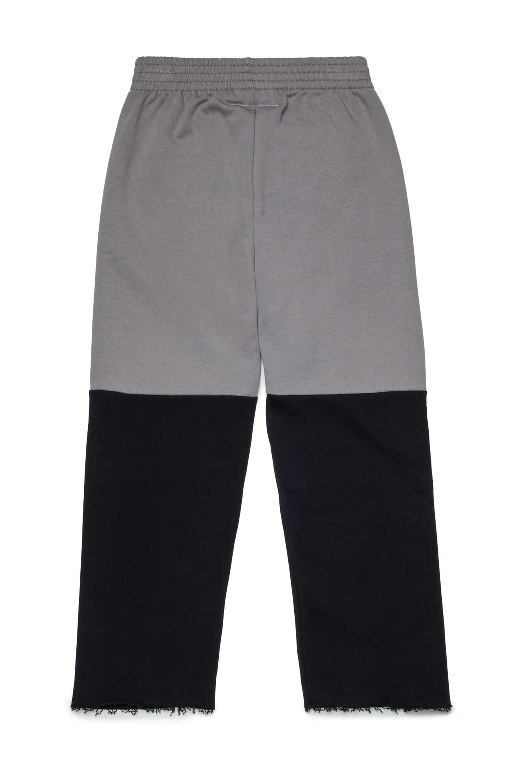 PANTALONE BICOLORE GRIGIO/NERO MAISON MARGIELA - Angel Luxury