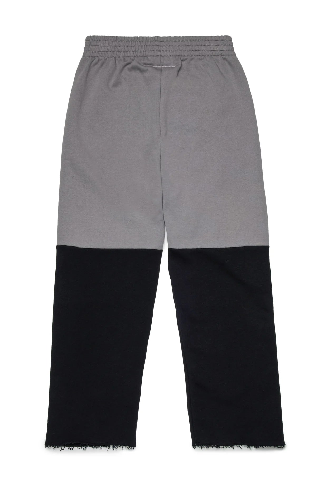 PANTALONE BICOLORE GRIGIO/NERO MAISON MARGIELA - Angel Luxury