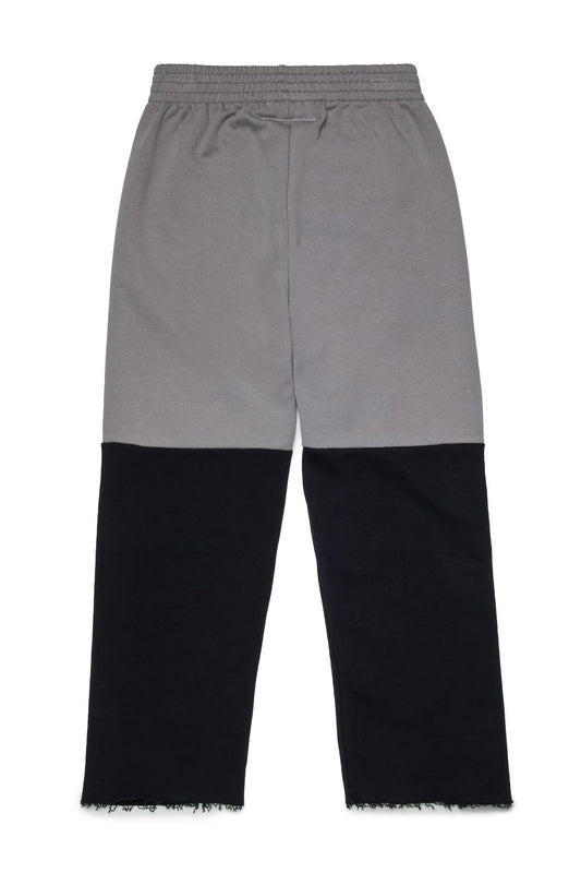 PANTALONE BICOLORE GRIGIO/NERO MAISON MARGIELA - Angel Luxury