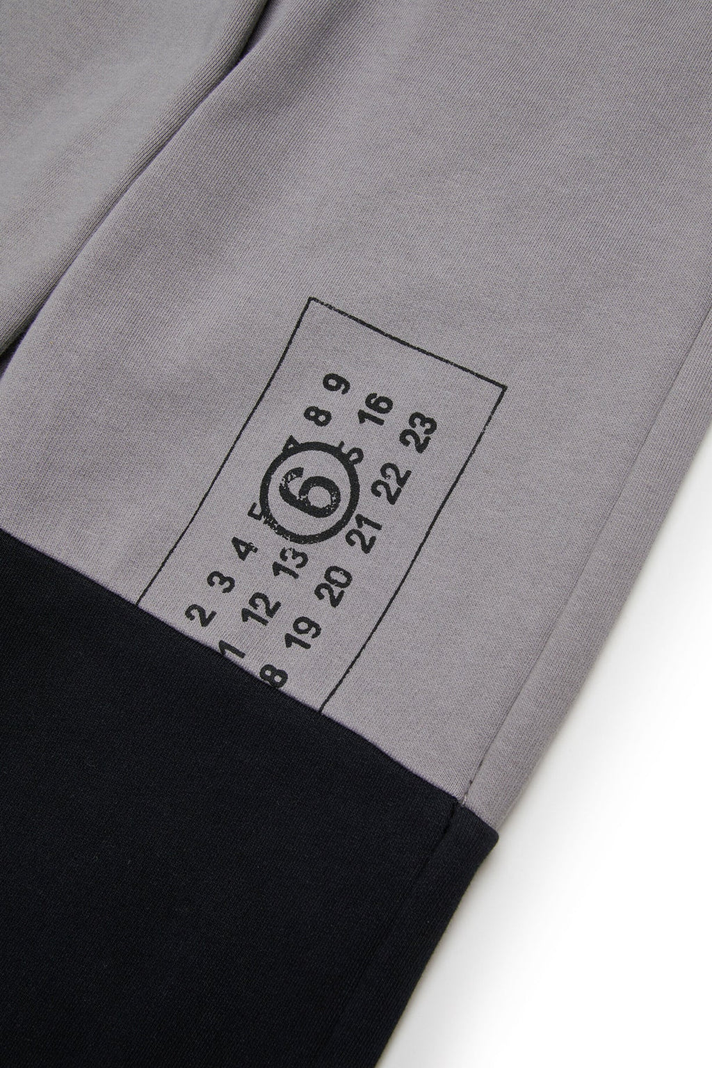 PANTALONE BICOLORE GRIGIO/NERO MAISON MARGIELA - Angel Luxury