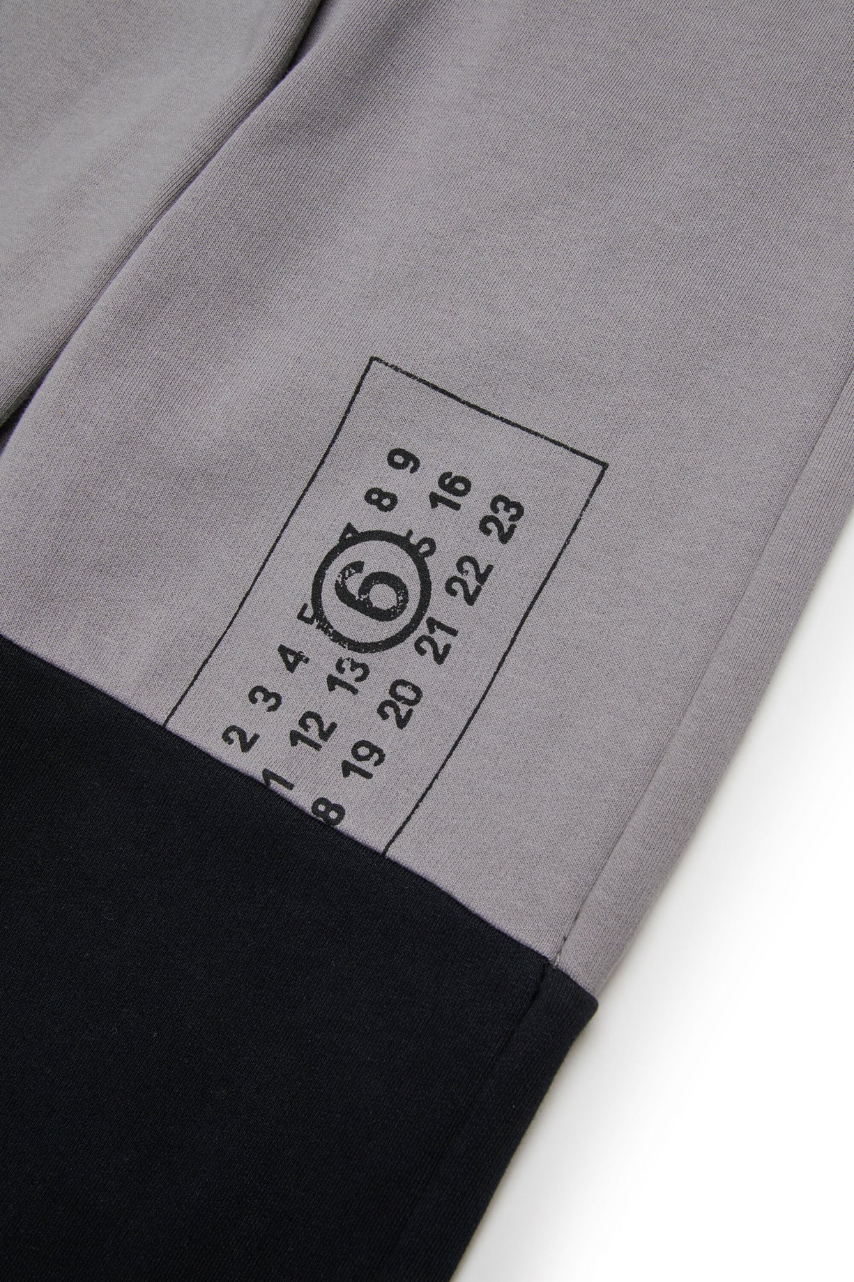 PANTALONE BICOLORE GRIGIO/NERO MAISON MARGIELA - Angel Luxury