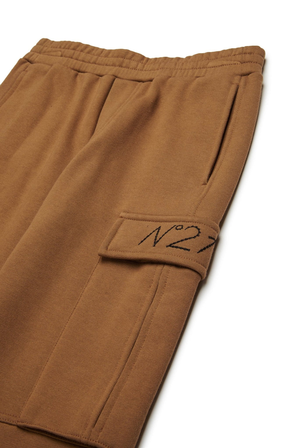 PANTALONE BISCOTTO CON TASCA N21 - Angel Luxury