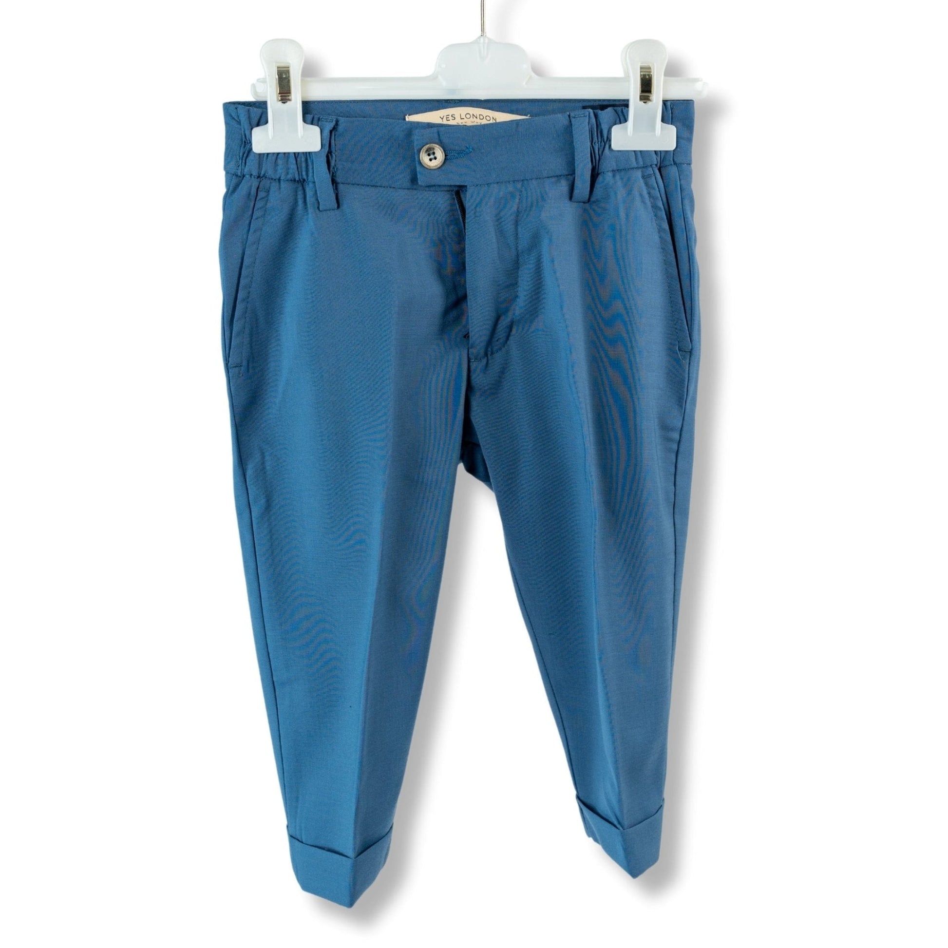 PANTALONE BLU AVION YES LONDON - Angel Luxury