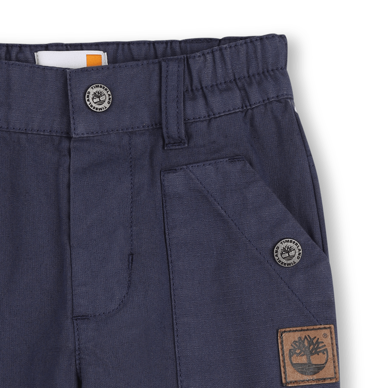 PANTALONE BLU CON LOGO TIMBERLAND - Angel Luxury