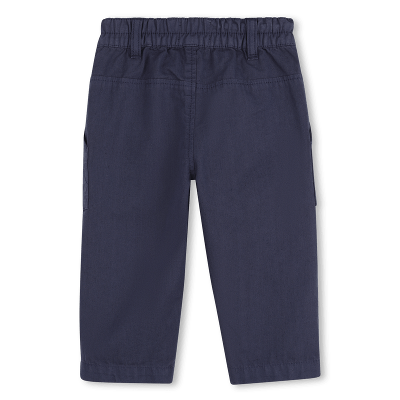 PANTALONE BLU CON LOGO TIMBERLAND - Angel Luxury