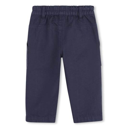 PANTALONE BLU CON LOGO TIMBERLAND - Angel Luxury