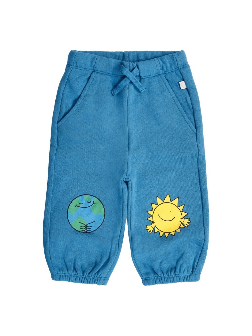 PANTALONE BLU CON SOLE E IL MONDO STELLA MCCARTNEY - Angel Luxury