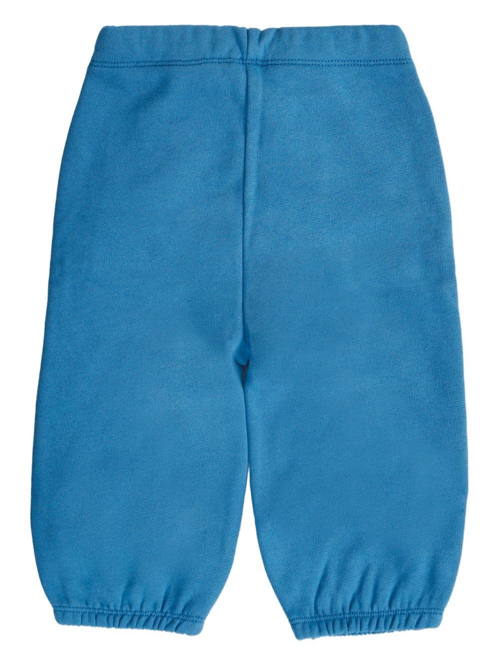 PANTALONE BLU CON SOLE E IL MONDO STELLA MCCARTNEY - Angel Luxury