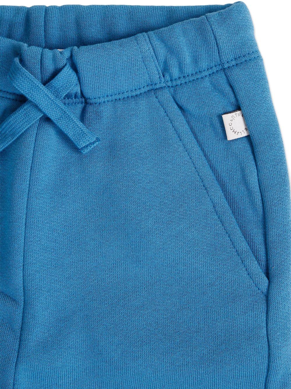 PANTALONE BLU CON SOLE E IL MONDO STELLA MCCARTNEY - Angel Luxury