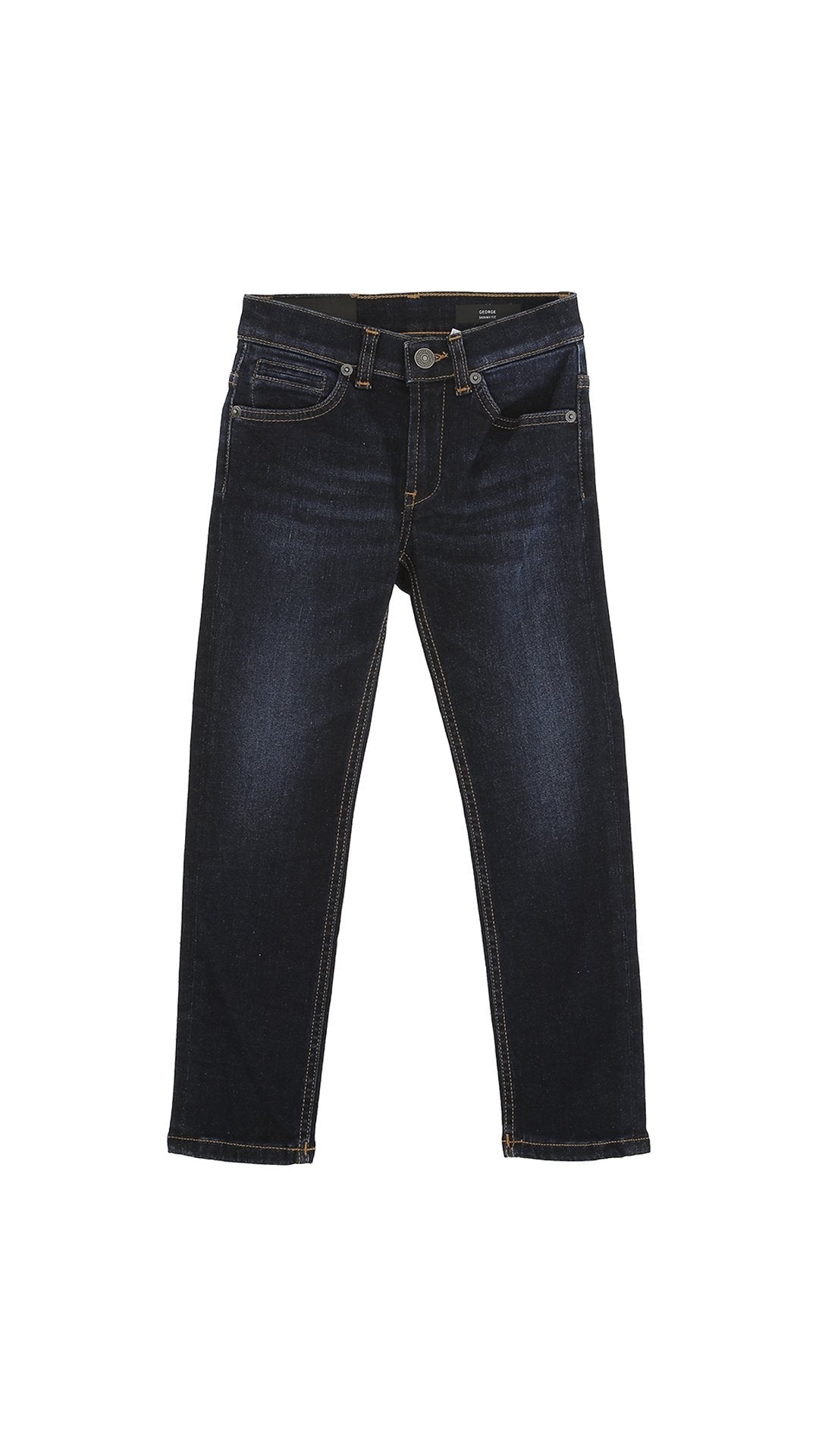 PANTALONE BLU SCURO DONDUP - Angel Luxury