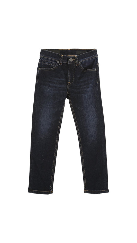 PANTALONE BLU SCURO DONDUP - Angel Luxury