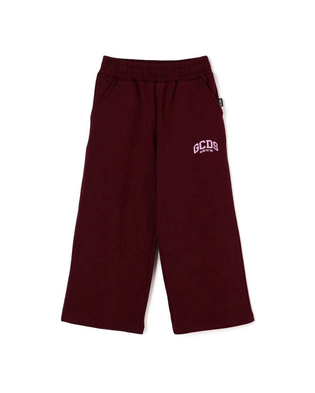 PANTALONE BORDEAUX GCDS - Angel Luxury