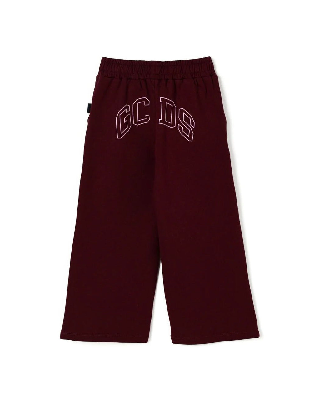 PANTALONE BORDEAUX GCDS - Angel Luxury