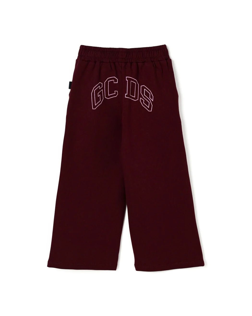 PANTALONE BORDEAUX GCDS - Angel Luxury