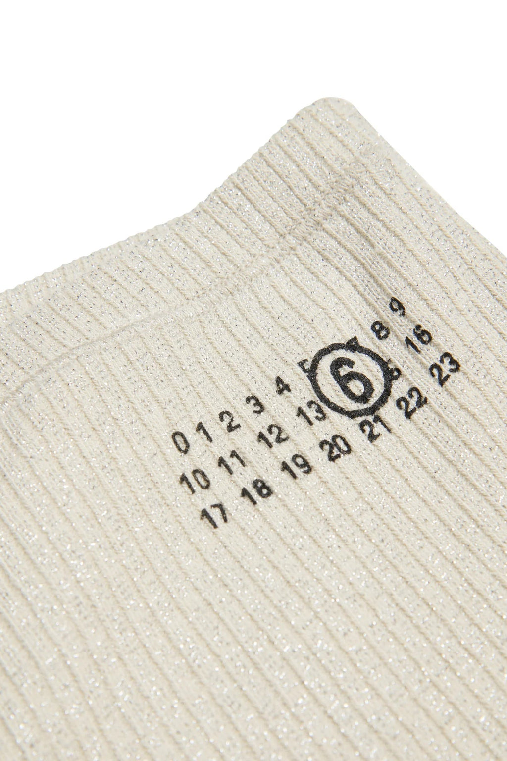 PANTALONE BRILLANTINATO CON LOGO NERO MAISON MARGIELA - Angel Luxury