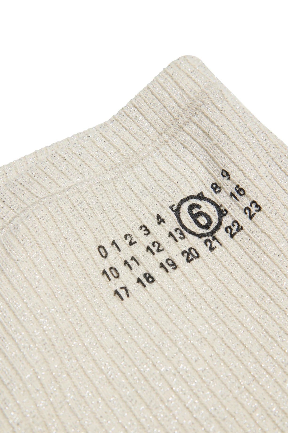 PANTALONE BRILLANTINATO CON LOGO NERO MAISON MARGIELA - Angel Luxury