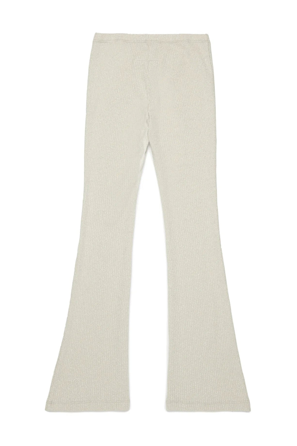 PANTALONE BRILLANTINATO CON LOGO NERO MAISON MARGIELA - Angel Luxury