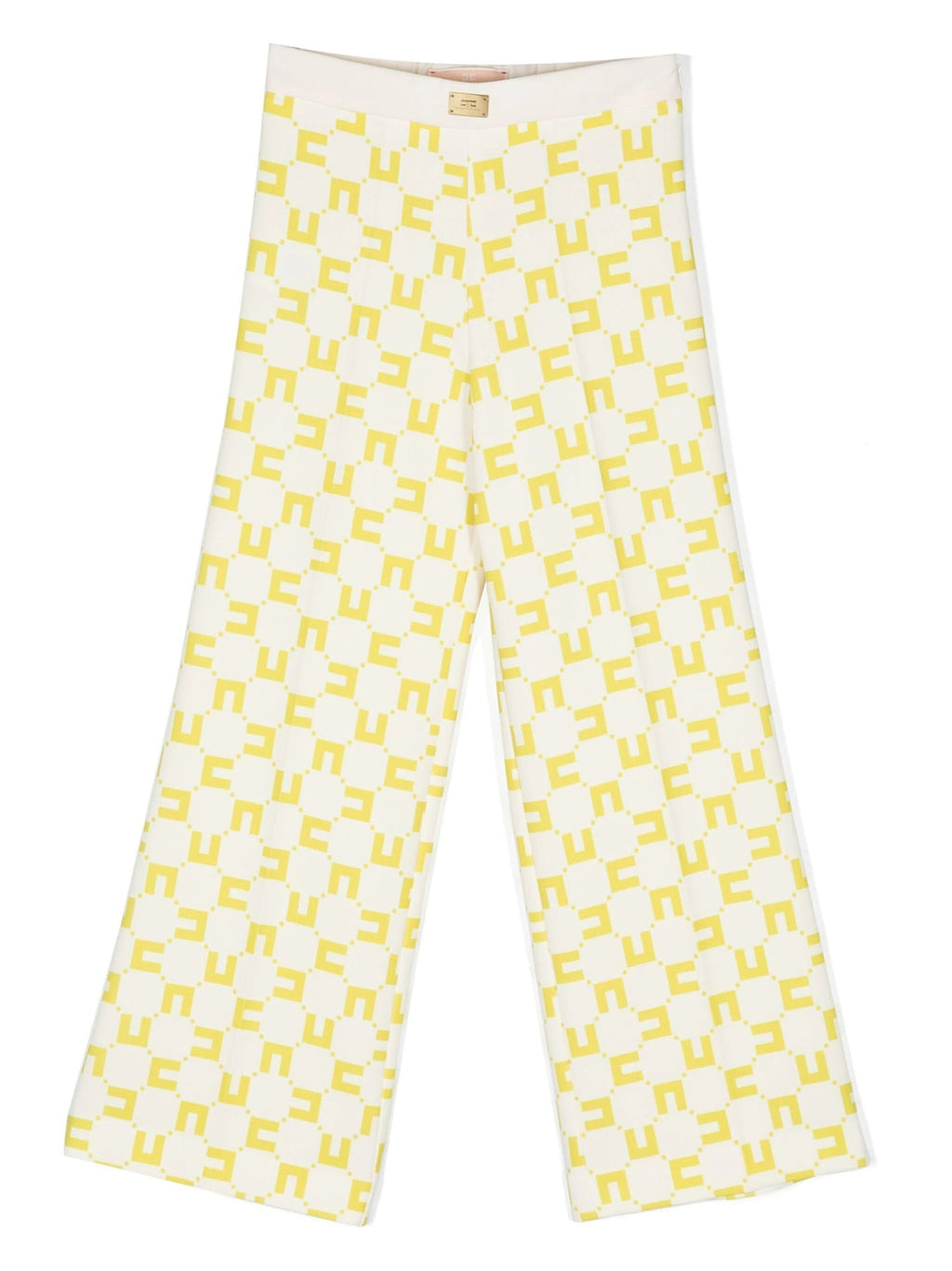 PANTALONE BURRO/CEDRO ELISABETTA FRANCHI - Angel Luxury