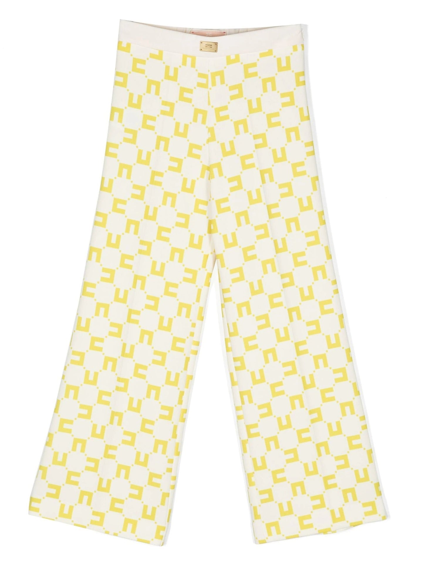 PANTALONE BURRO/CEDRO ELISABETTA FRANCHI - Angel Luxury