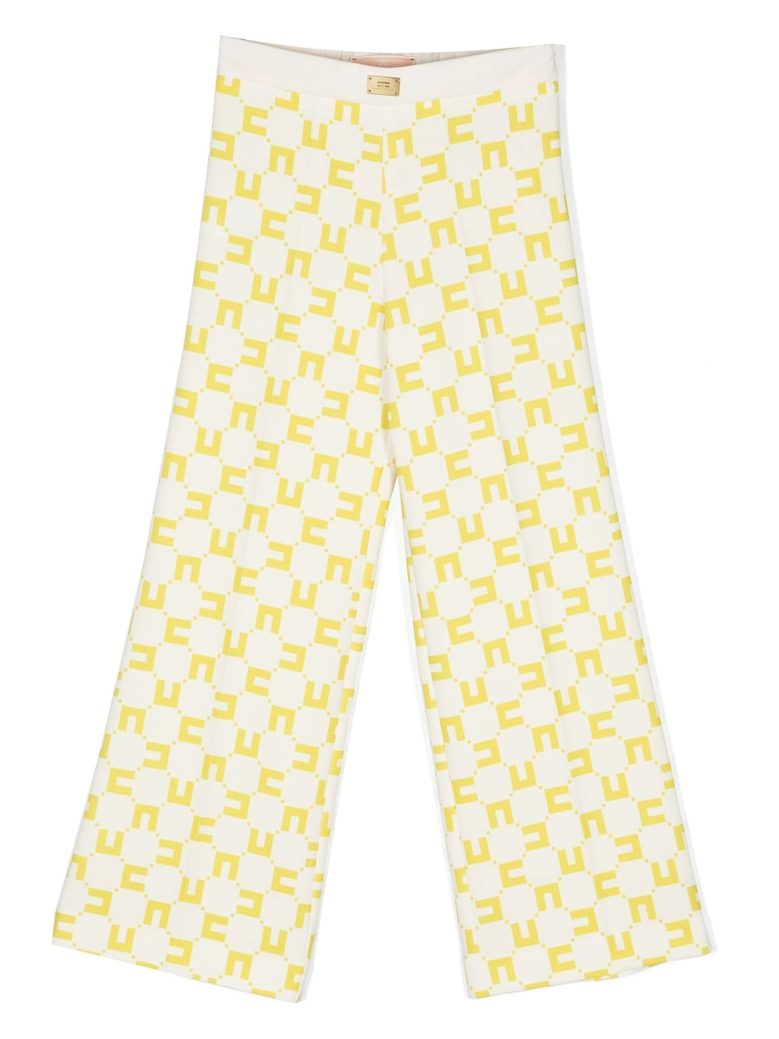 PANTALONE BURRO/CEDRO ELISABETTA FRANCHI - Angel Luxury