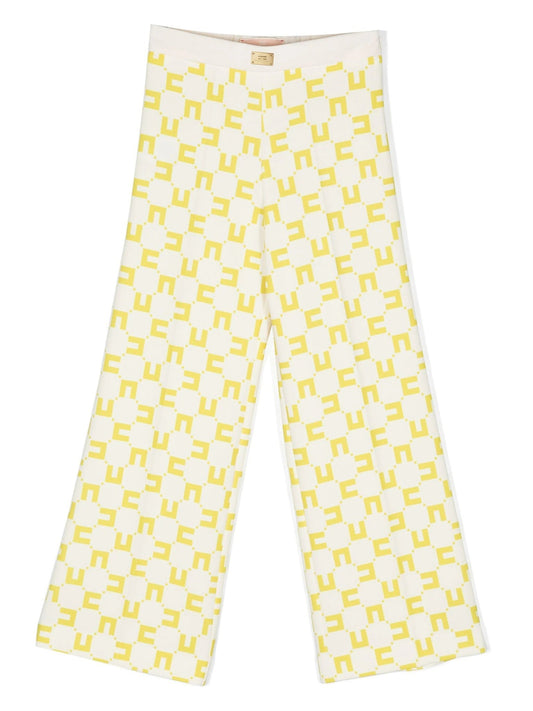 PANTALONE BURRO/CEDRO ELISABETTA FRANCHI - Angel Luxury