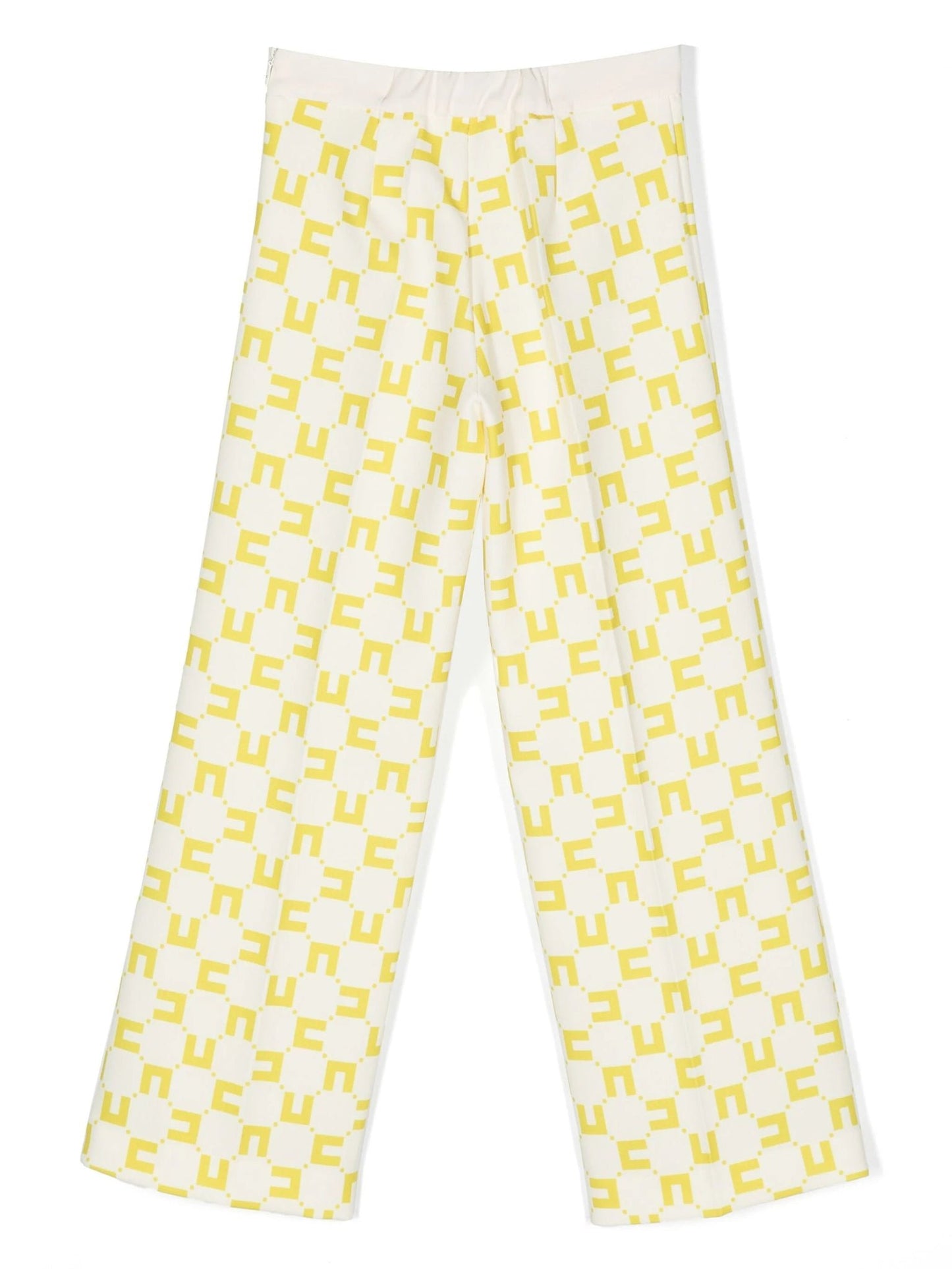 PANTALONE BURRO/CEDRO ELISABETTA FRANCHI - Angel Luxury