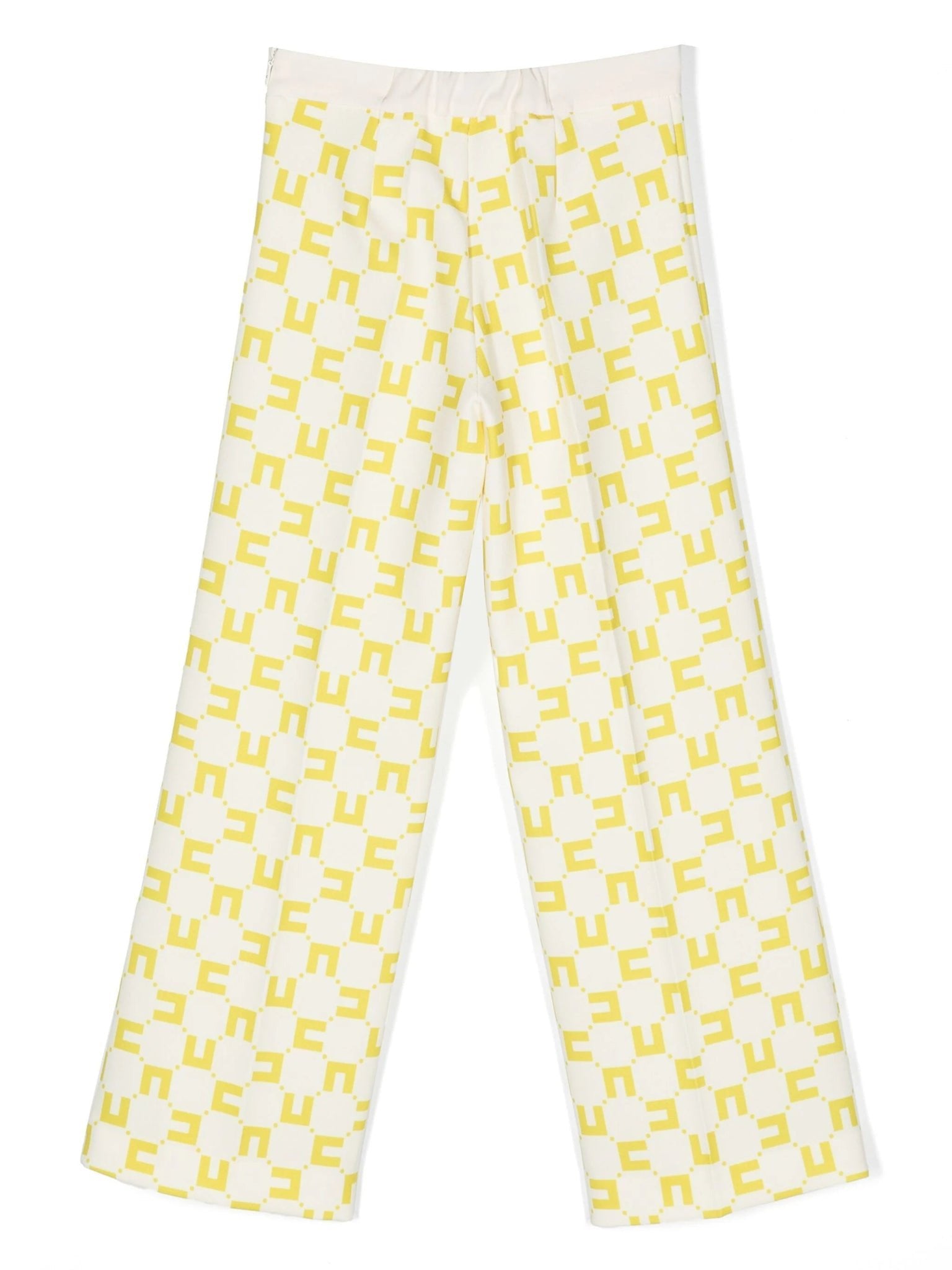 PANTALONE BURRO/CEDRO ELISABETTA FRANCHI - Angel Luxury