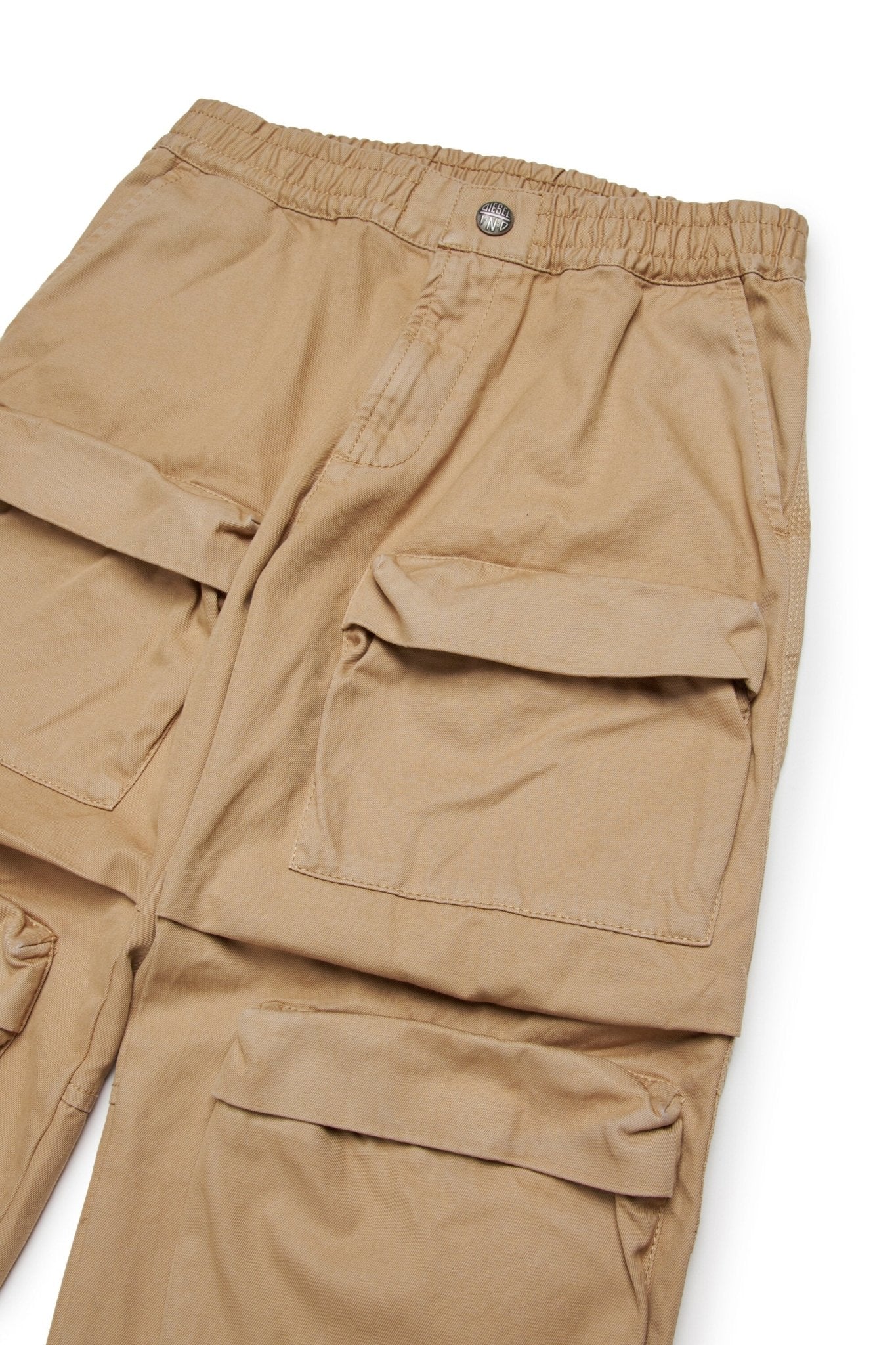 PANTALONE CARGO BEIGE DIESEL - Angel Luxury
