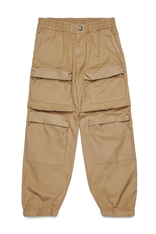 PANTALONE CARGO BEIGE DIESEL - Angel Luxury