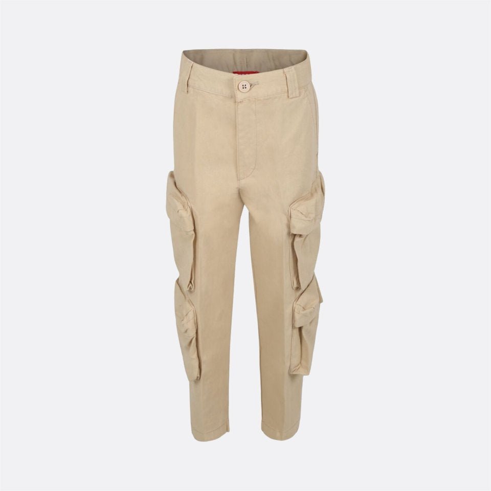 PANTALONE CARGO BEIGE DIESELO - Angel Luxury