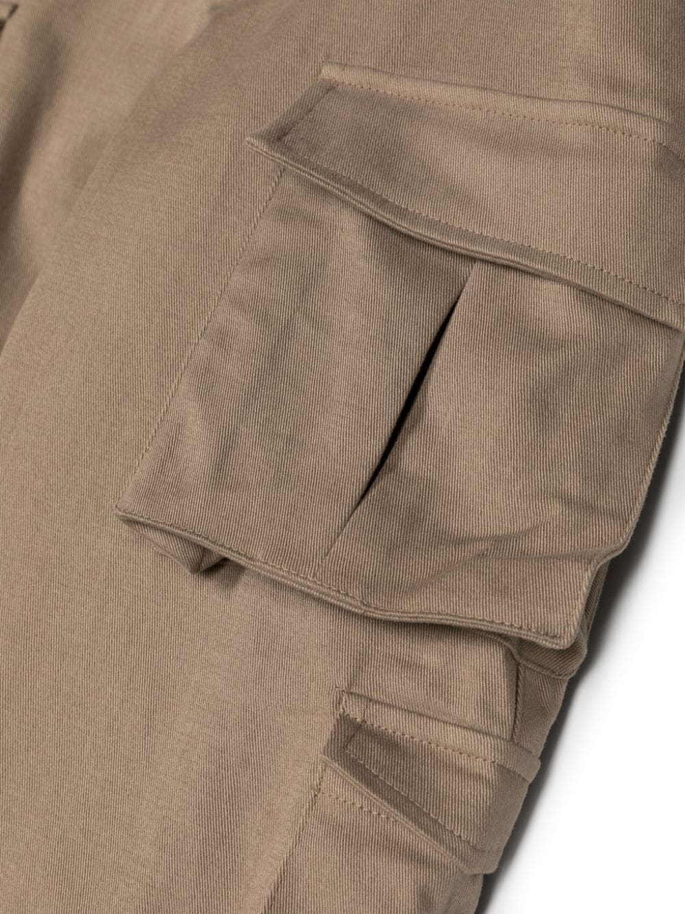 PANTALONE CARGO BEIGE DOUUOD - Angel Luxury