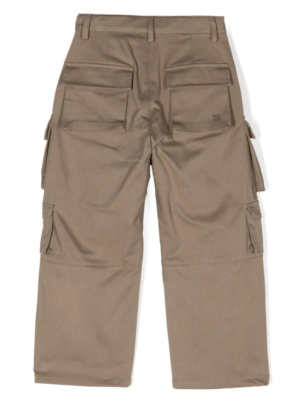 PANTALONE CARGO BEIGE DOUUOD - Angel Luxury