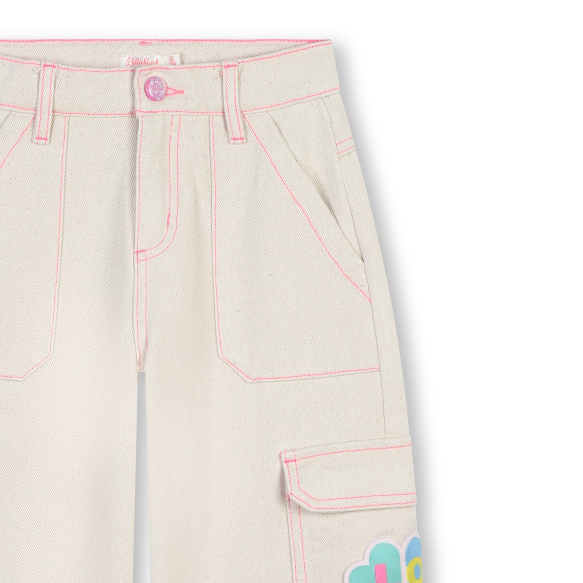 PANTALONE CARGO BILLIEBLUSH - Angel Luxury