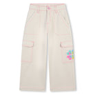 PANTALONE CARGO BILLIEBLUSH - Angel Luxury