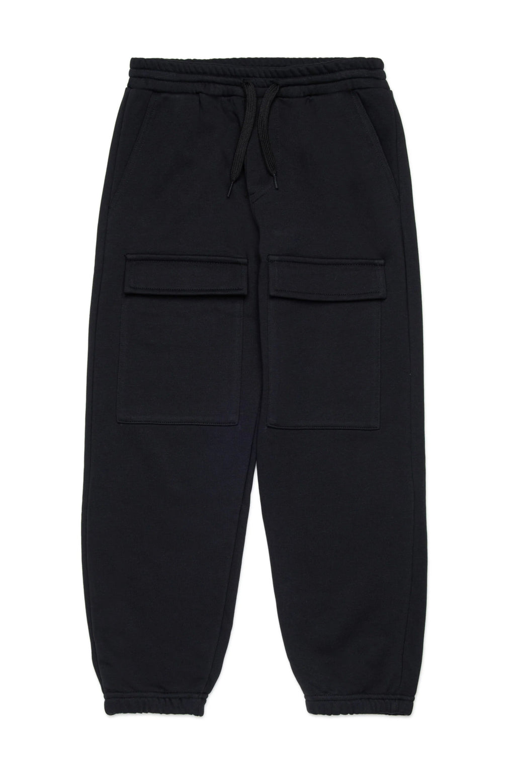 PANTALONE CARGO NERO DIESEL - Angel Luxury