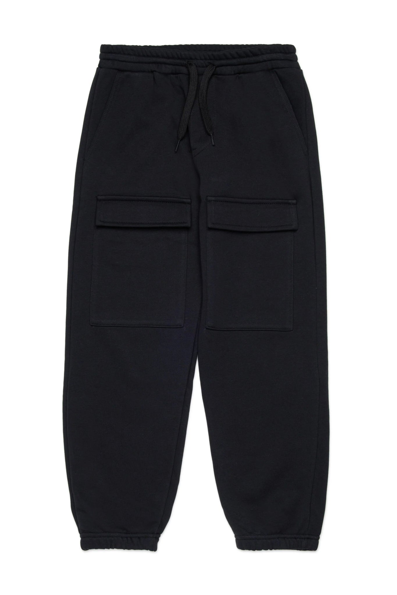 PANTALONE CARGO NERO DIESEL - Angel Luxury