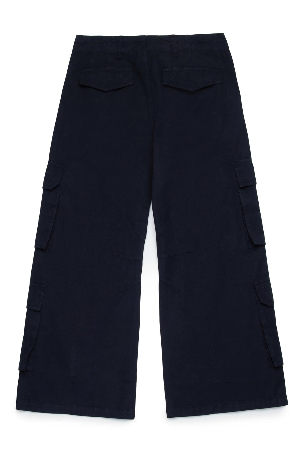 PANTALONE CARGO NERO DIESEL - Angel Luxury