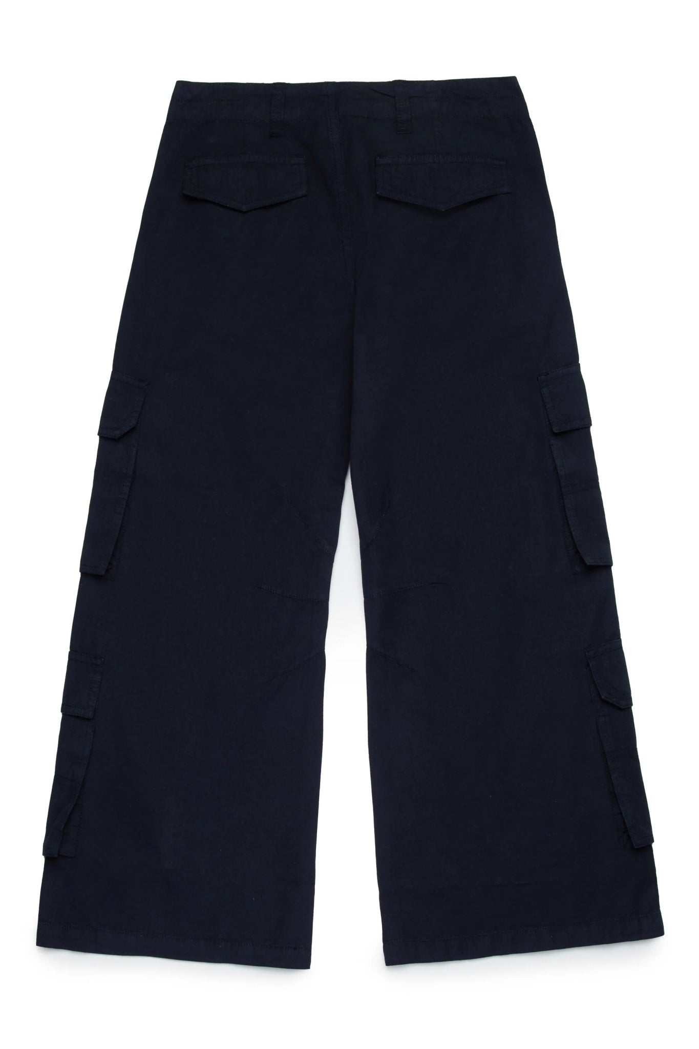 PANTALONE CARGO NERO DIESEL - Angel Luxury
