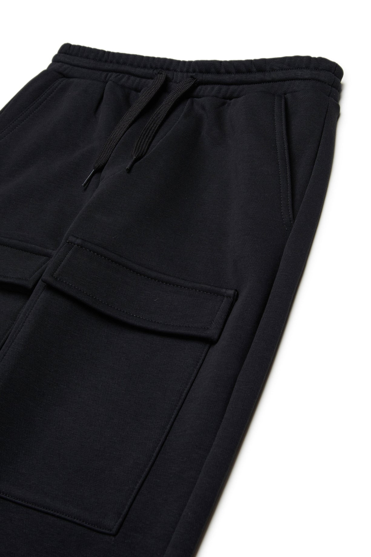 PANTALONE CARGO NERO DIESEL - Angel Luxury