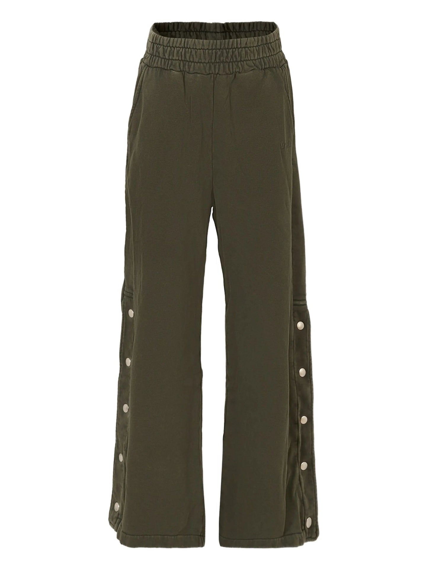 PANTALONE CON CIAPPE PIOMBO MSGM - Angel Luxury