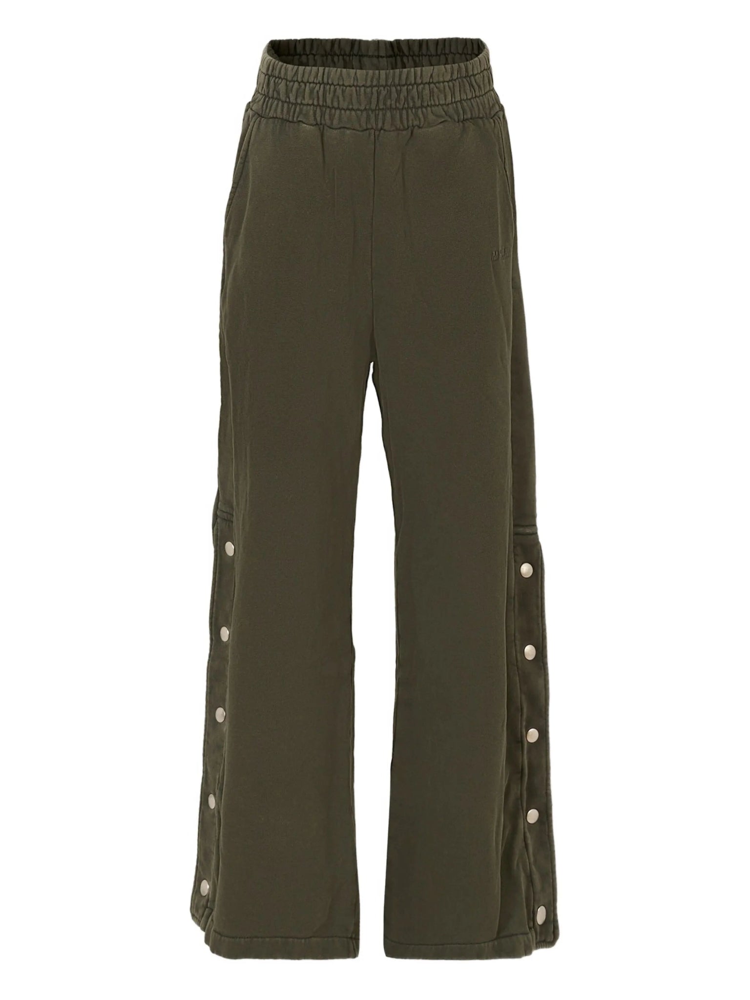 PANTALONE CON CIAPPE PIOMBO MSGM - Angel Luxury