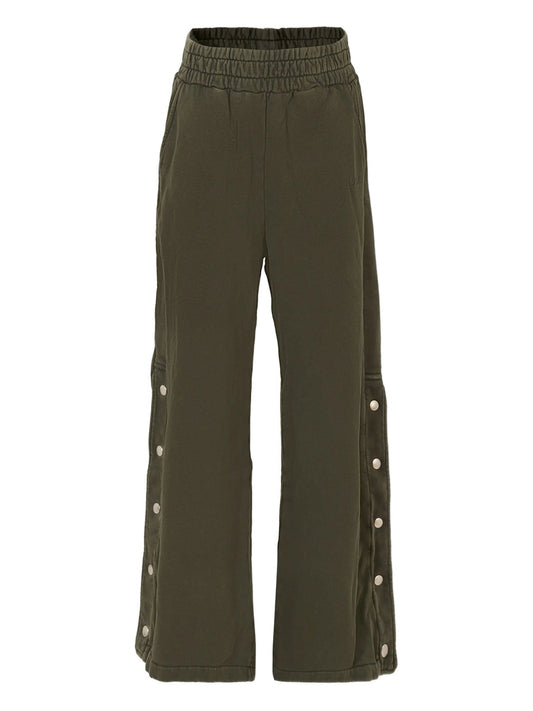PANTALONE CON CIAPPE PIOMBO MSGM - Angel Luxury