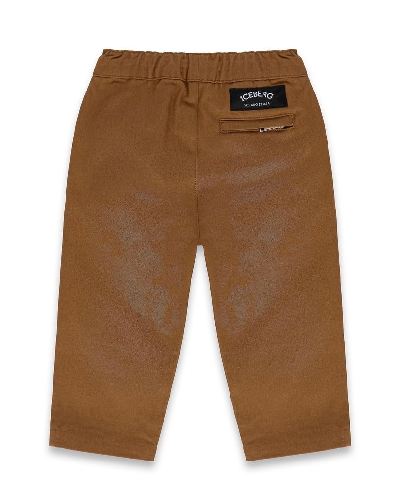 PANTALONE CON LACCI BISCOTTO ICEBERG - Angel Luxury