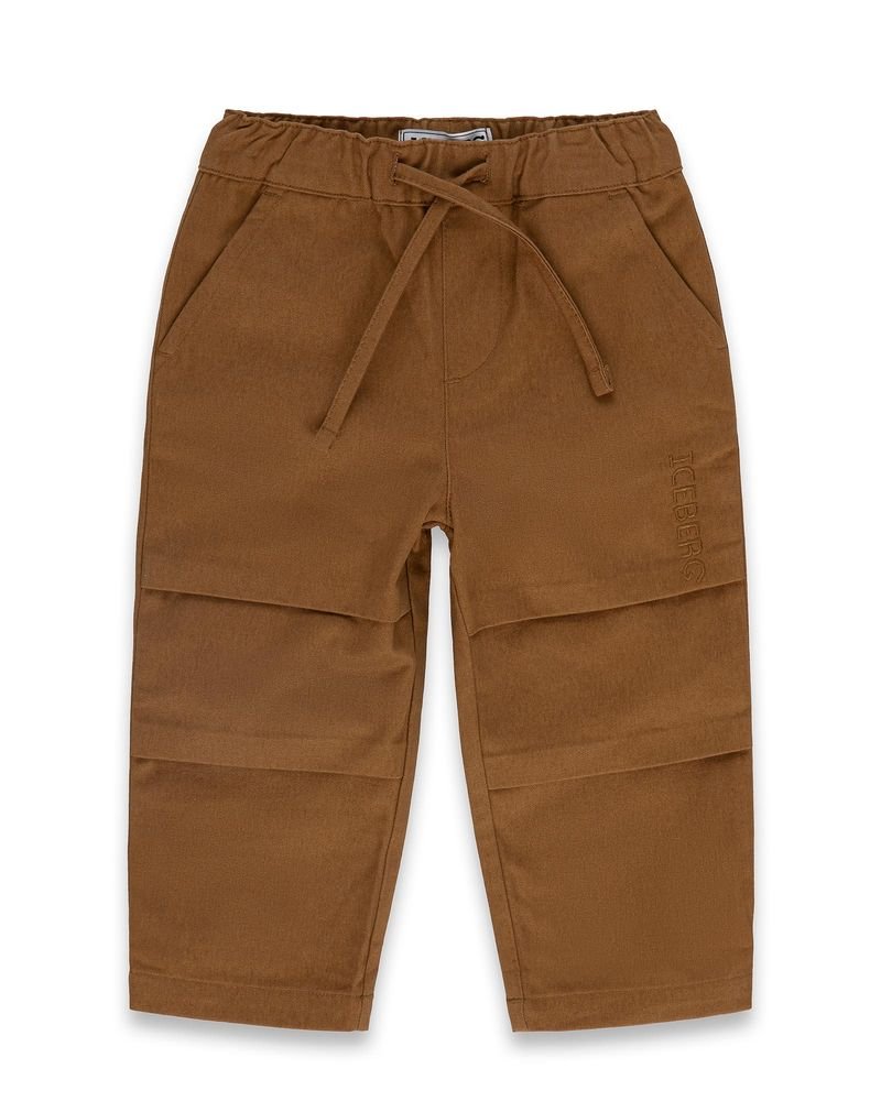 PANTALONE CON LACCI BISCOTTO ICEBERG - Angel Luxury