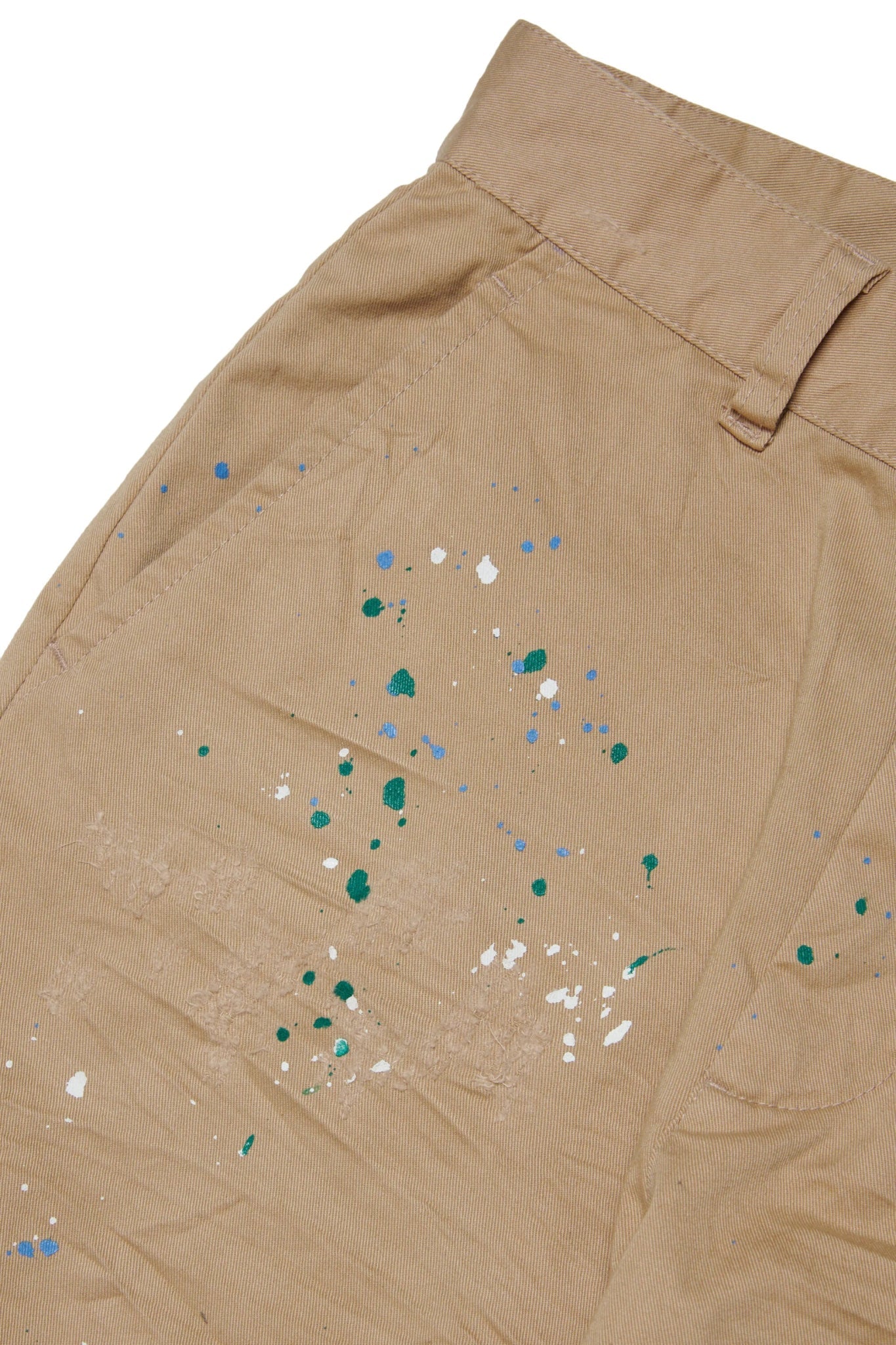 PANTALONE CON SCHIZZI DI VERNICE DSQUARED2 - Angel Luxury