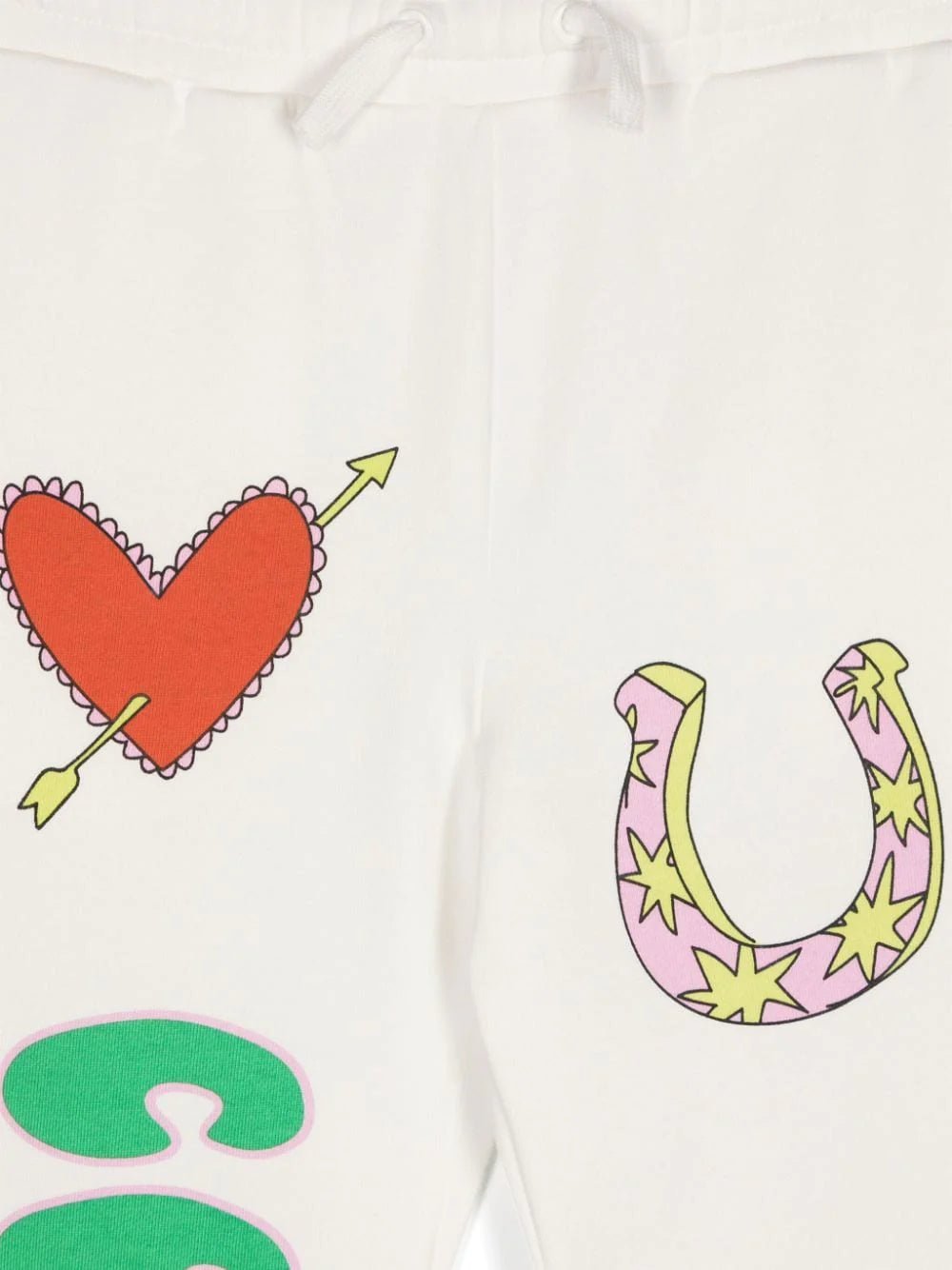 PANTALONE CON STAMPA STELLA MCCARTNEY - Angel Luxury