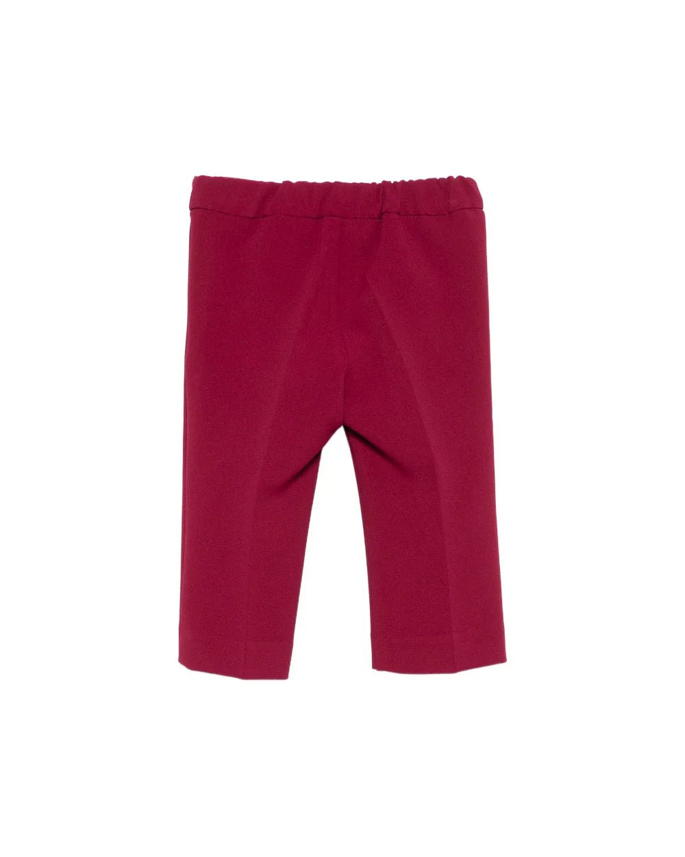 PANTALONE CON TASCHE FINTE ROSSO ELISABETTA FRANCHI - Angel Luxury