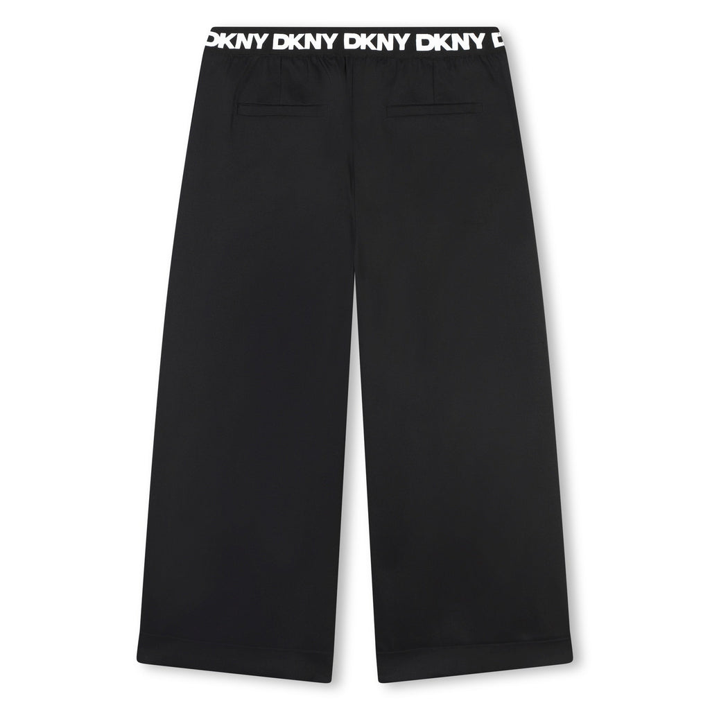 PANTALONE DA CERIMONIA NERO DKNY - Angel Luxury