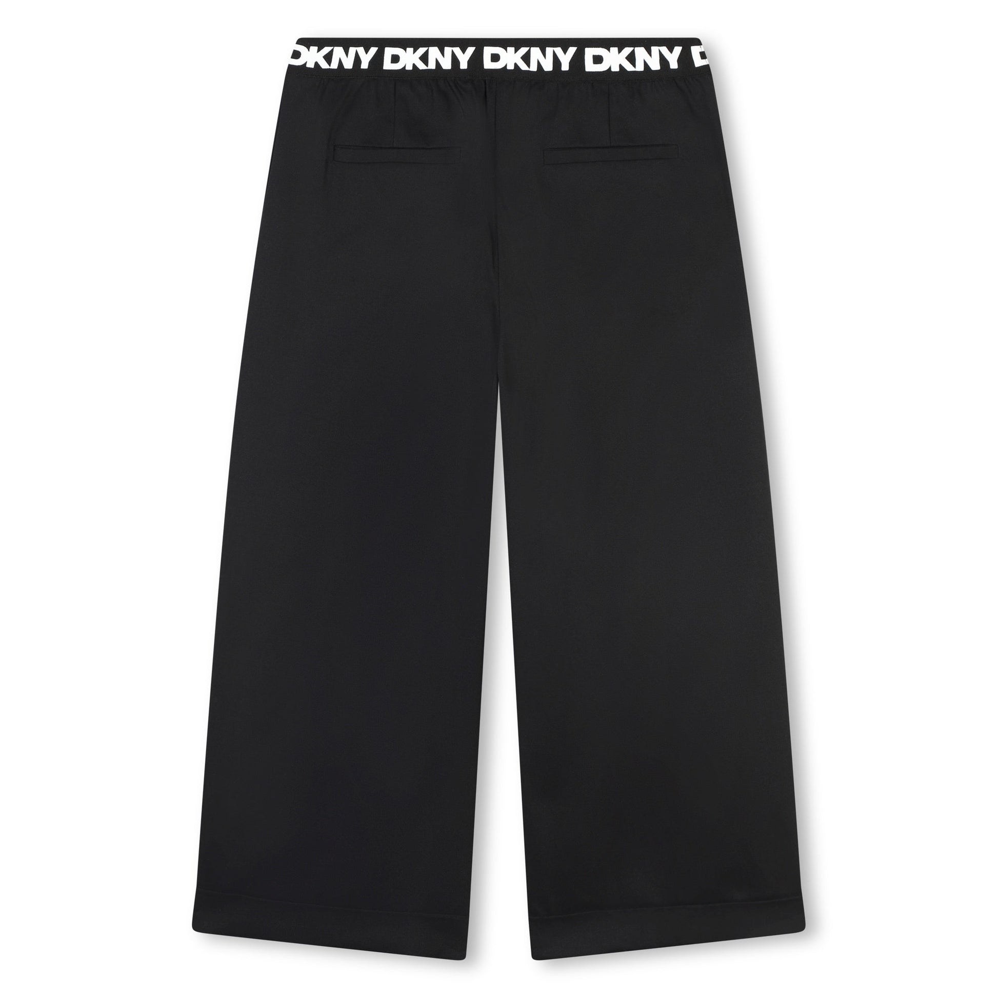 PANTALONE DA CERIMONIA NERO DKNY - Angel Luxury